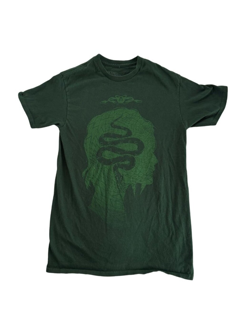 Fantastic Beasts Crimes of Grindelwald Green Maledictus Nagini Graphic Tee